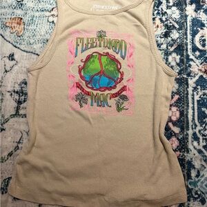 Fleetwood Mac Graphic Tank Top